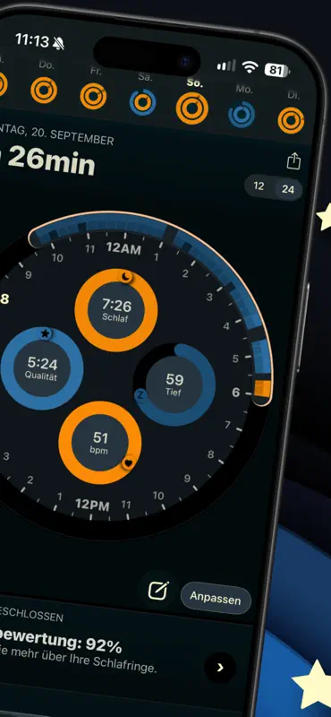 AutoSleep - Schlaftracker screenshot 3 of 10