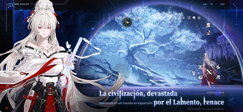 Wuthering Waves 2º Aniversario screenshot 3