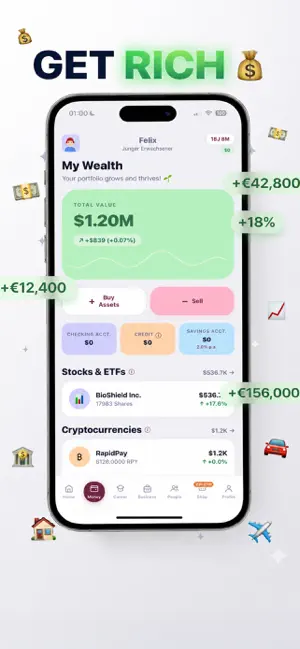 LiSi - Life Simulator screenshot 1