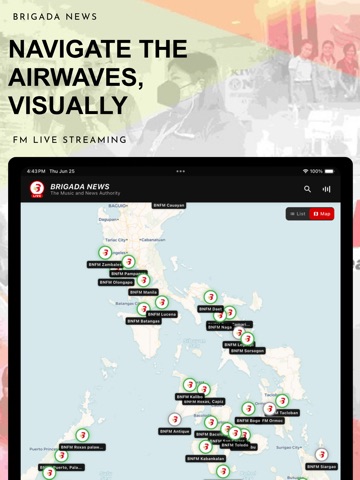Brigada iPad screenshot 3