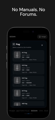 BulbGo iPhone screenshot