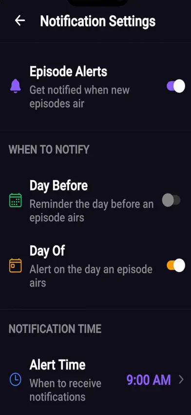 Stream Vault - TV Tracker screenshot 5
