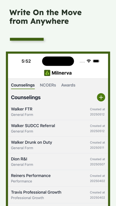 Milnerva Screenshot
