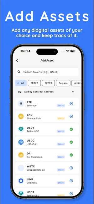 Sendiro Wallet screenshot 1
