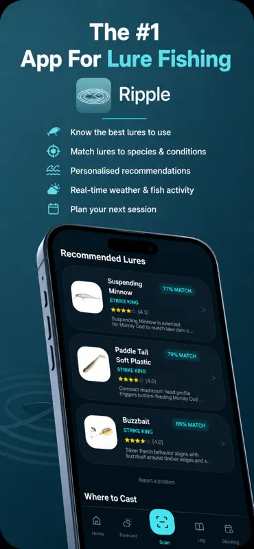Ripple: AI Fishing Assistant screenshot 1 of 8