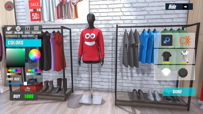 Clothing Store Simulator Shop Screenshot