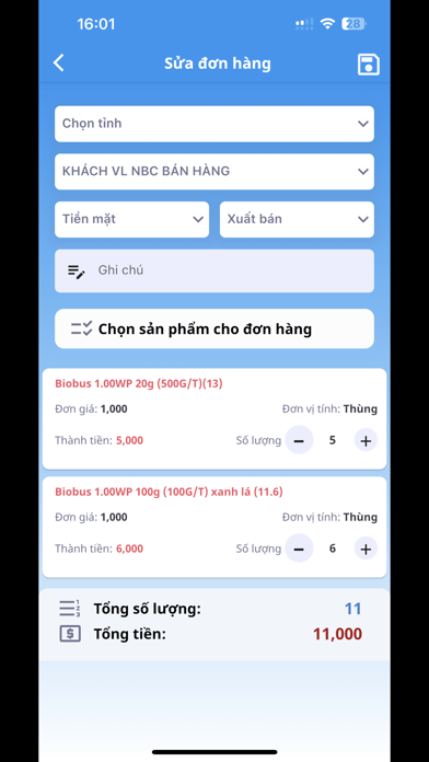 NamBac NBC Screenshot