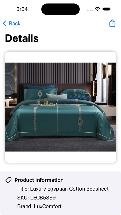 Bed Sheets Shop Catalog