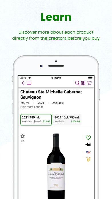Wine Warehouse NJ Screenshot