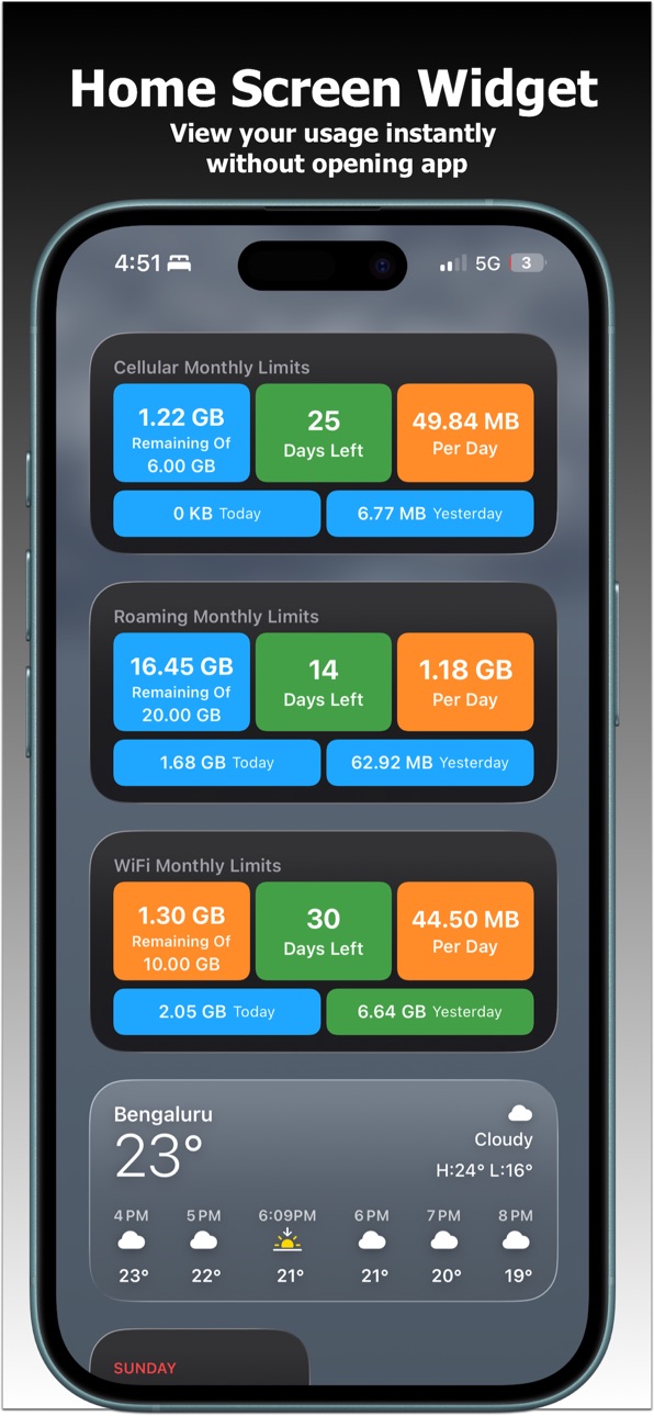 iPhone screenshot