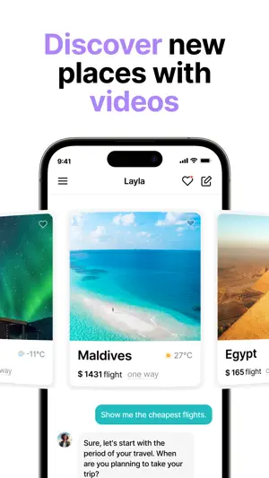 Layla – AI Trip Planner screenshot 3