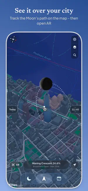 Moonzy: Moon Phase Tracker screenshot 2