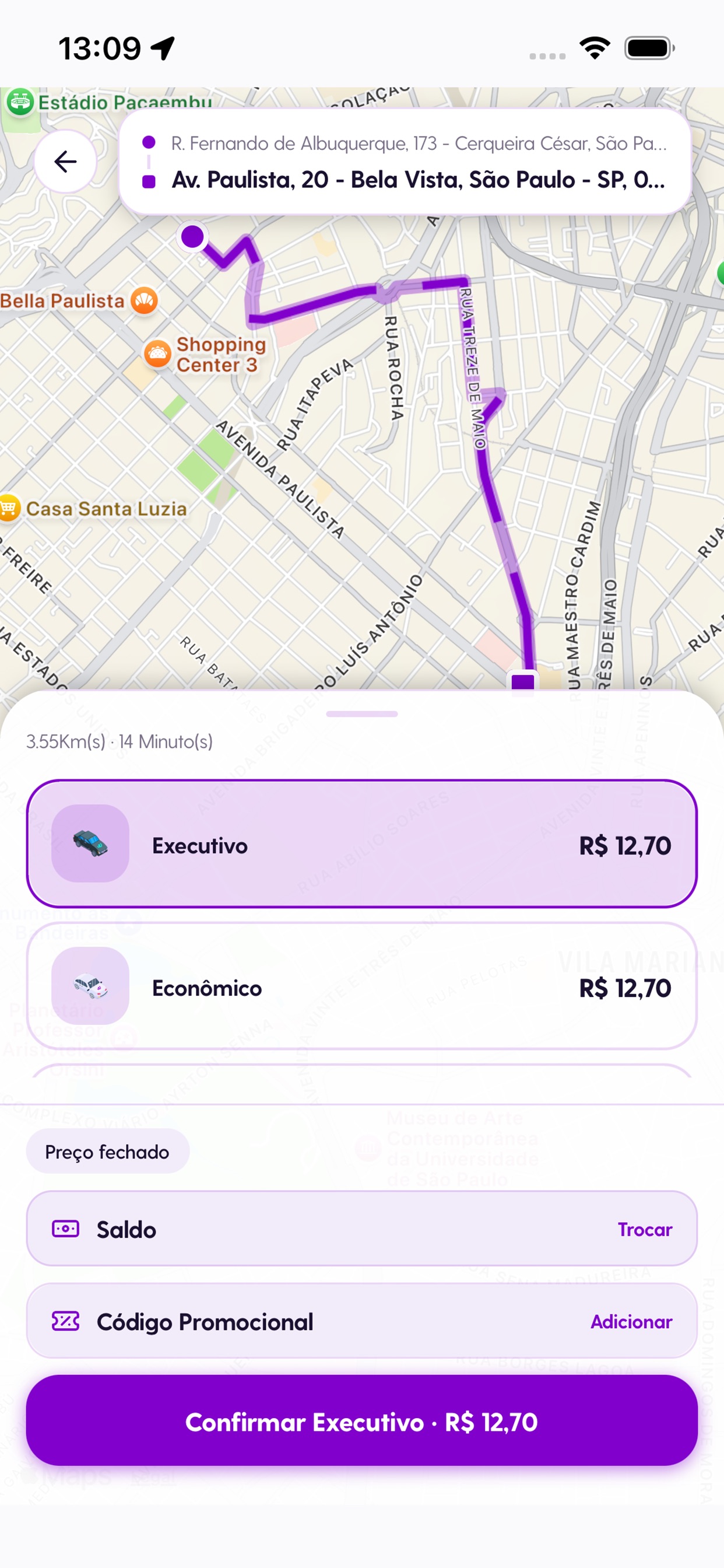 Screenshot 3 of ShowFair Passageiro