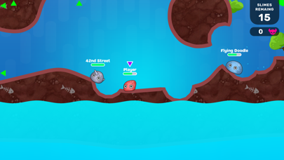 Bad Slimes IO Screenshot