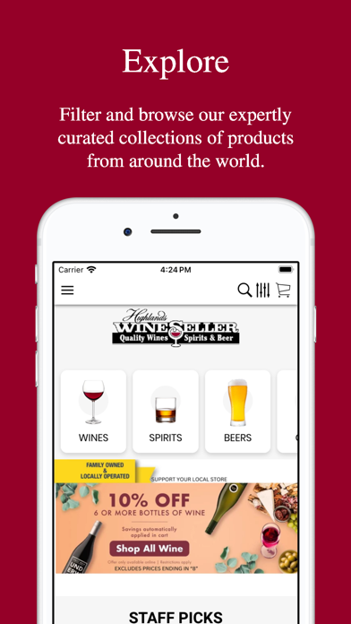 Screenshot #1 pour Highlands WineSeller