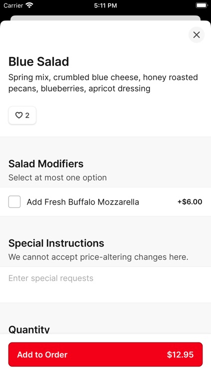 Alino Pizzeria To Go screenshot-3