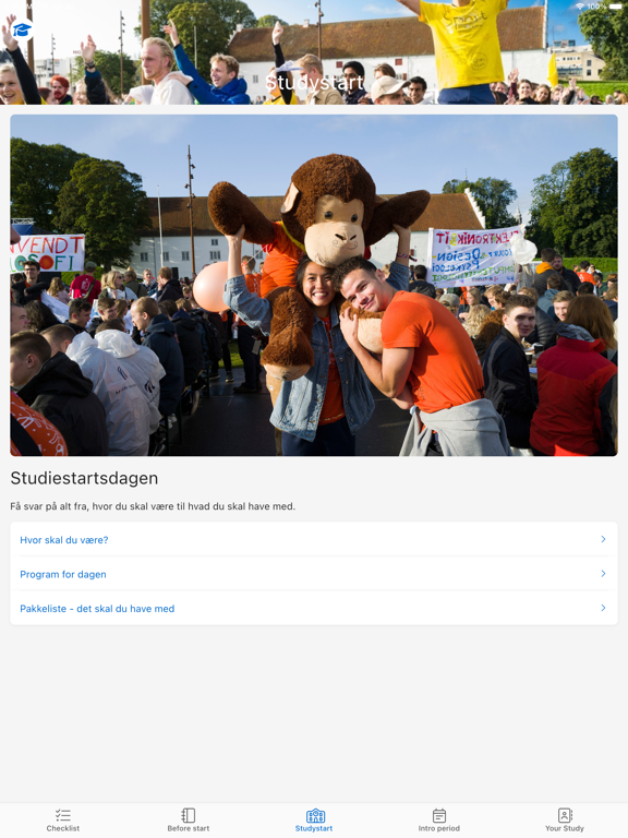 Screenshot #6 pour AAU Start