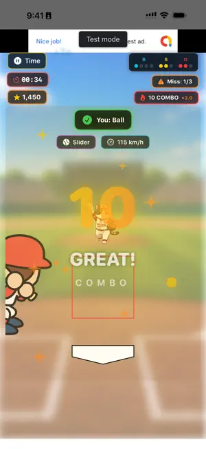 The UMPIRE: Home Plate Edition screenshot 2