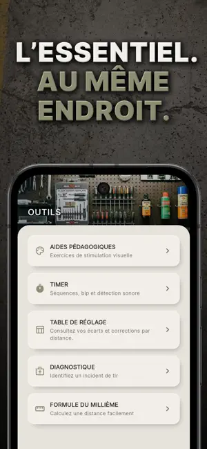 THOT – Shooting Logbook screenshot 1
