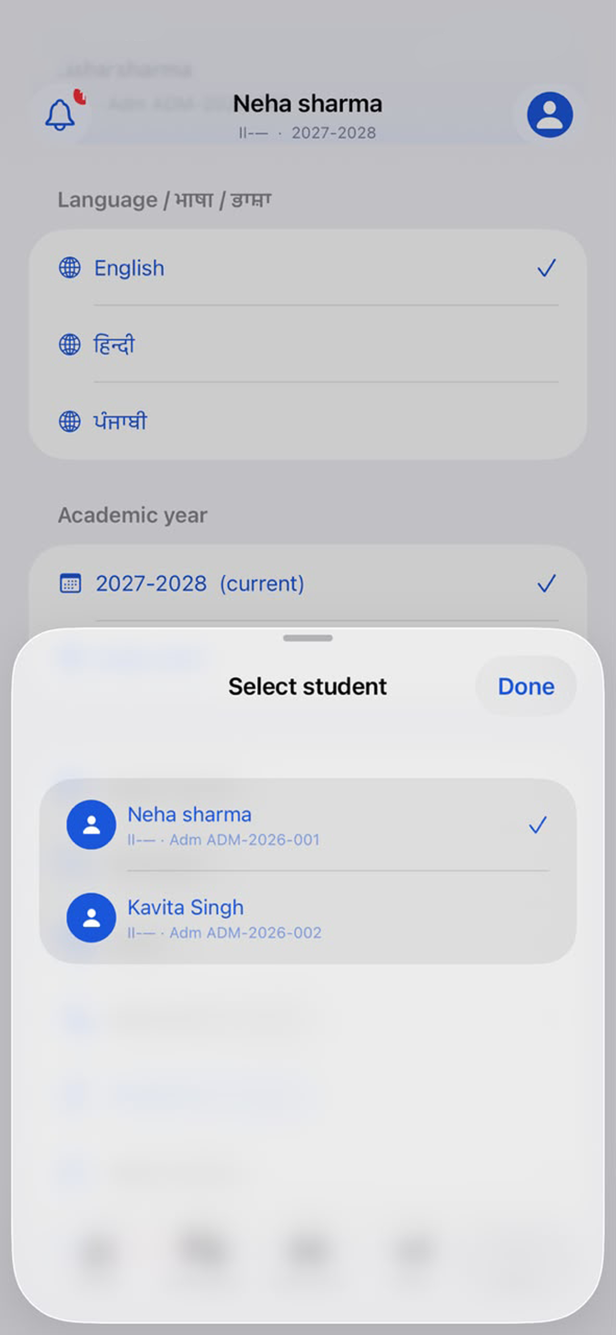 Vidyalaya App - Parent screenshot 5
