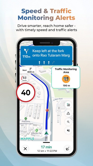 Screenshot #3 pour Mappls MapmyIndia Maps