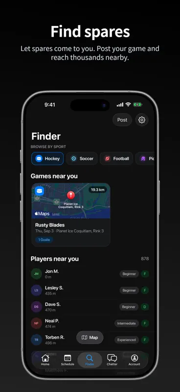 BenchApp - Sports Team Manager screenshot 7 of 7