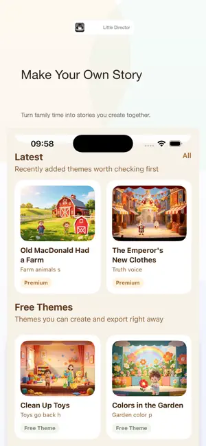 Story Maker by Little Director screenshot 1