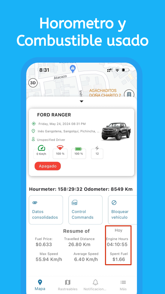#6. EcuaGPS (iOS) بواسطة: Diego Ramon