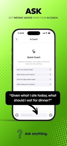 Wellfeed: Voice Cal Tracker Screenshot 5 of 5