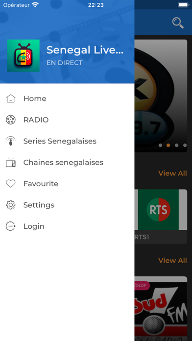 Senegal Live TV Screenshot