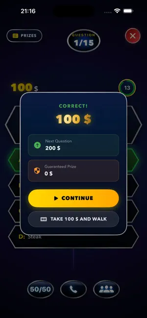 Millionaire Quiz - Trivia Game screenshot 3