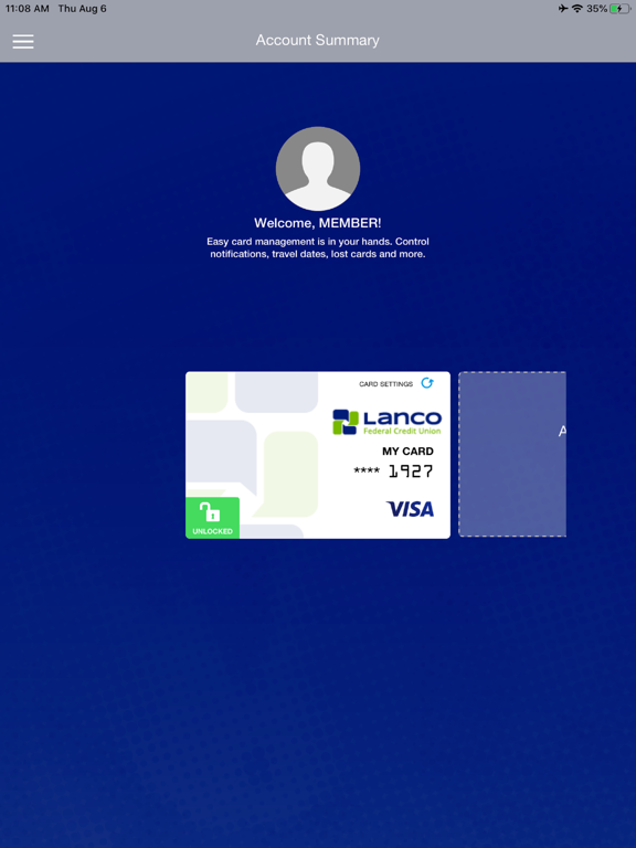Screenshot #5 pour MyLancoCards