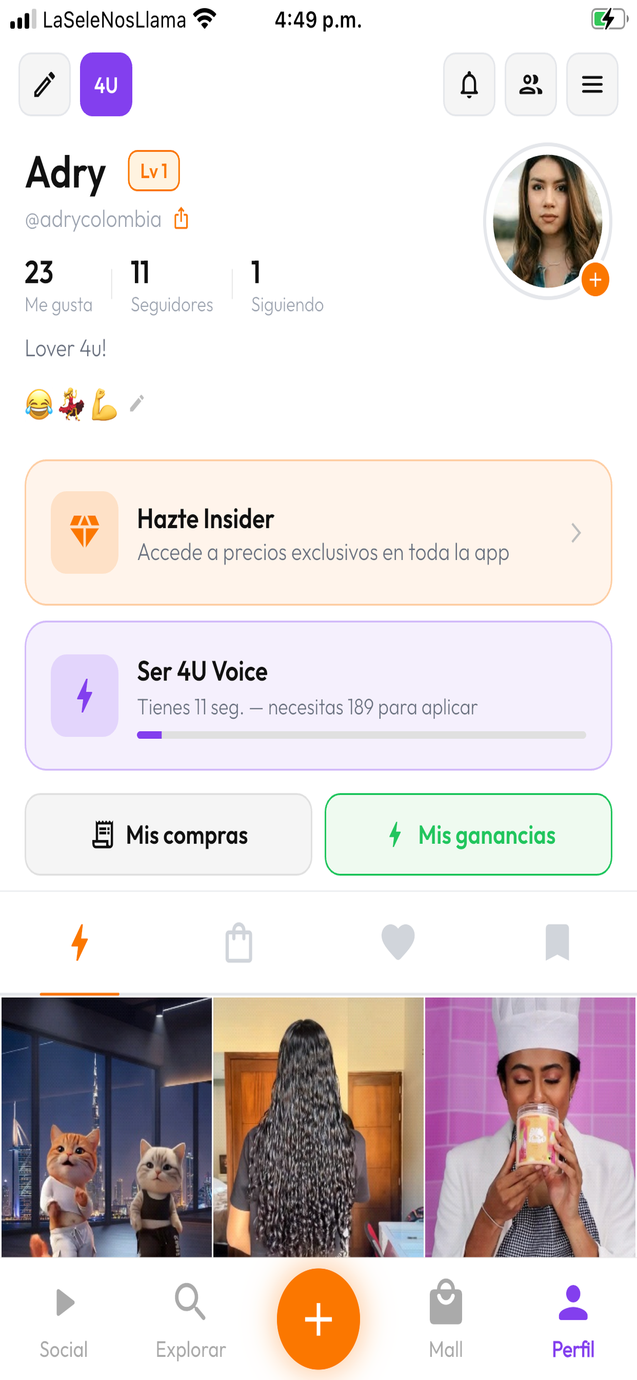 4U Social screenshot 6