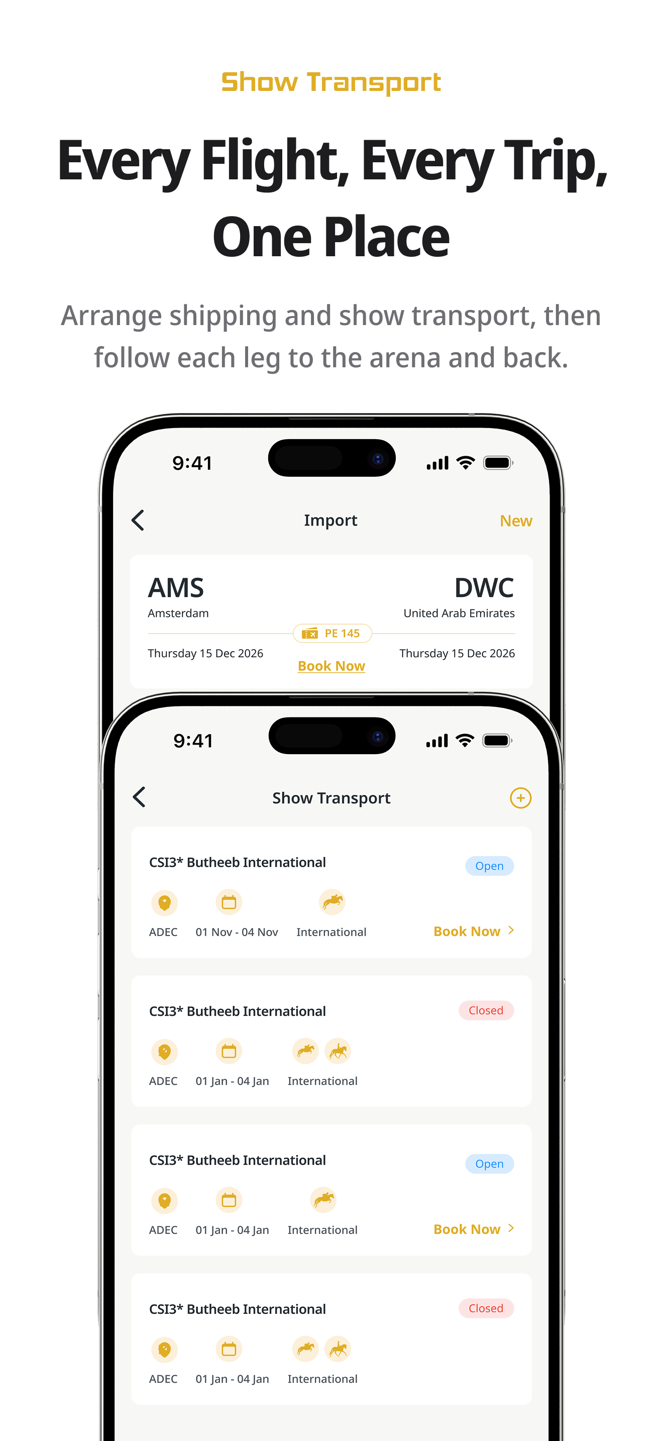 ProEquine screenshot 2