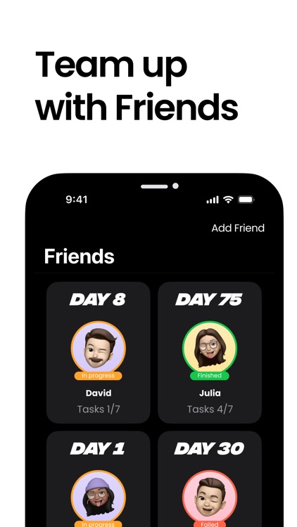 75 Days Challenge Tough & Soft screenshot-4