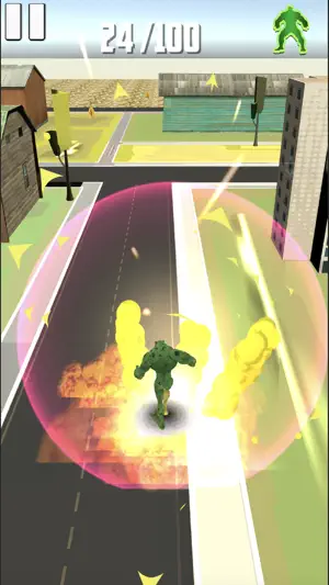 Hen Catch Frog game screenshot 2