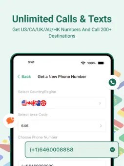 WeTalk- WiFi Calls & 2nd Phone screenshot 8