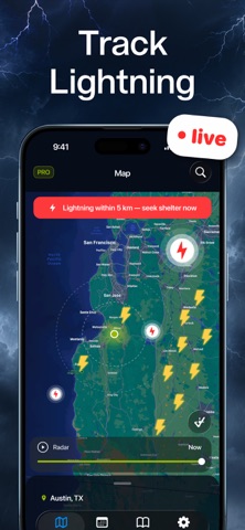 Lightning Tracker‎ screenshot 6
