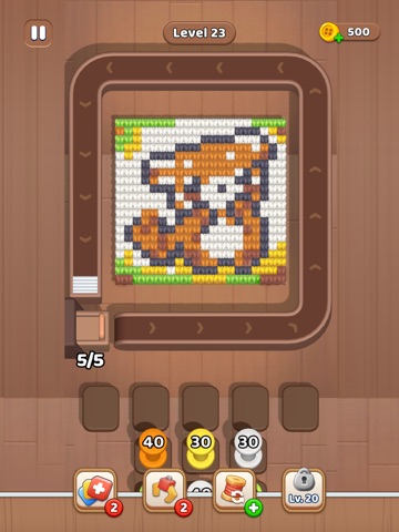 Wool Blast! iPad screenshot