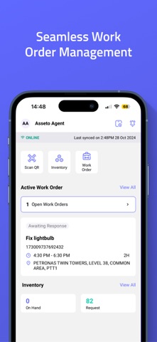 Asseto.ai screenshot