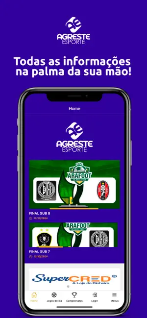 Agreste Esporte screenshot 1