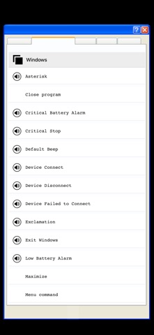 XP Soundboard Screenshot 1 of 1