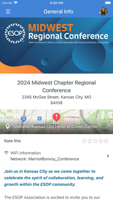 The ESOP Association Screenshot