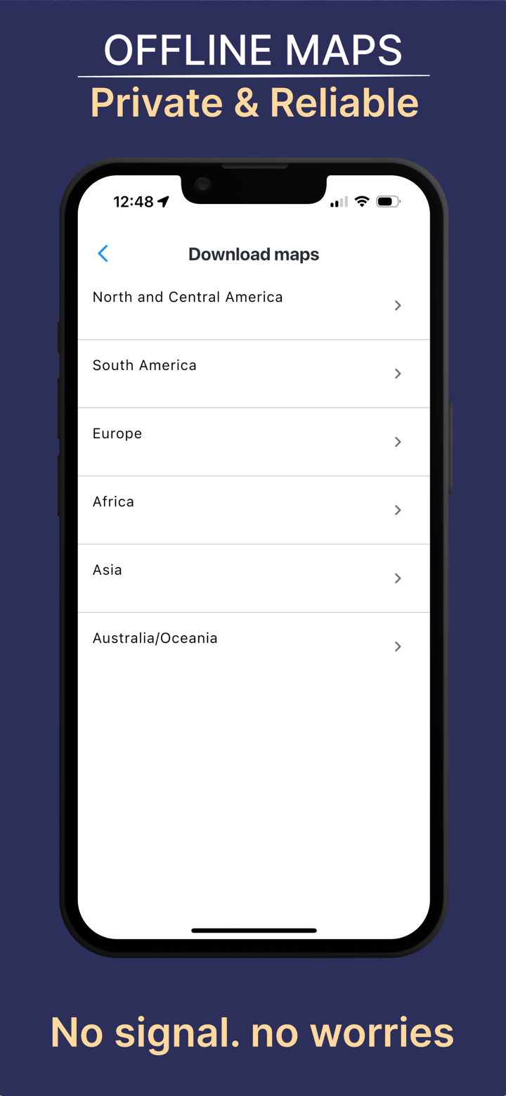 NaviTruck GPS Truck & Caravan screenshot 4