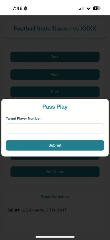 Football Stat Tracker Pro screenshot 4 of 9
