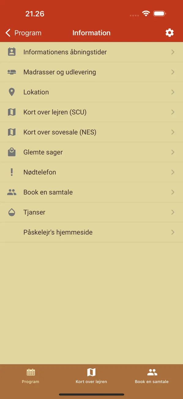 Screenshot #1 pour Påskelejr