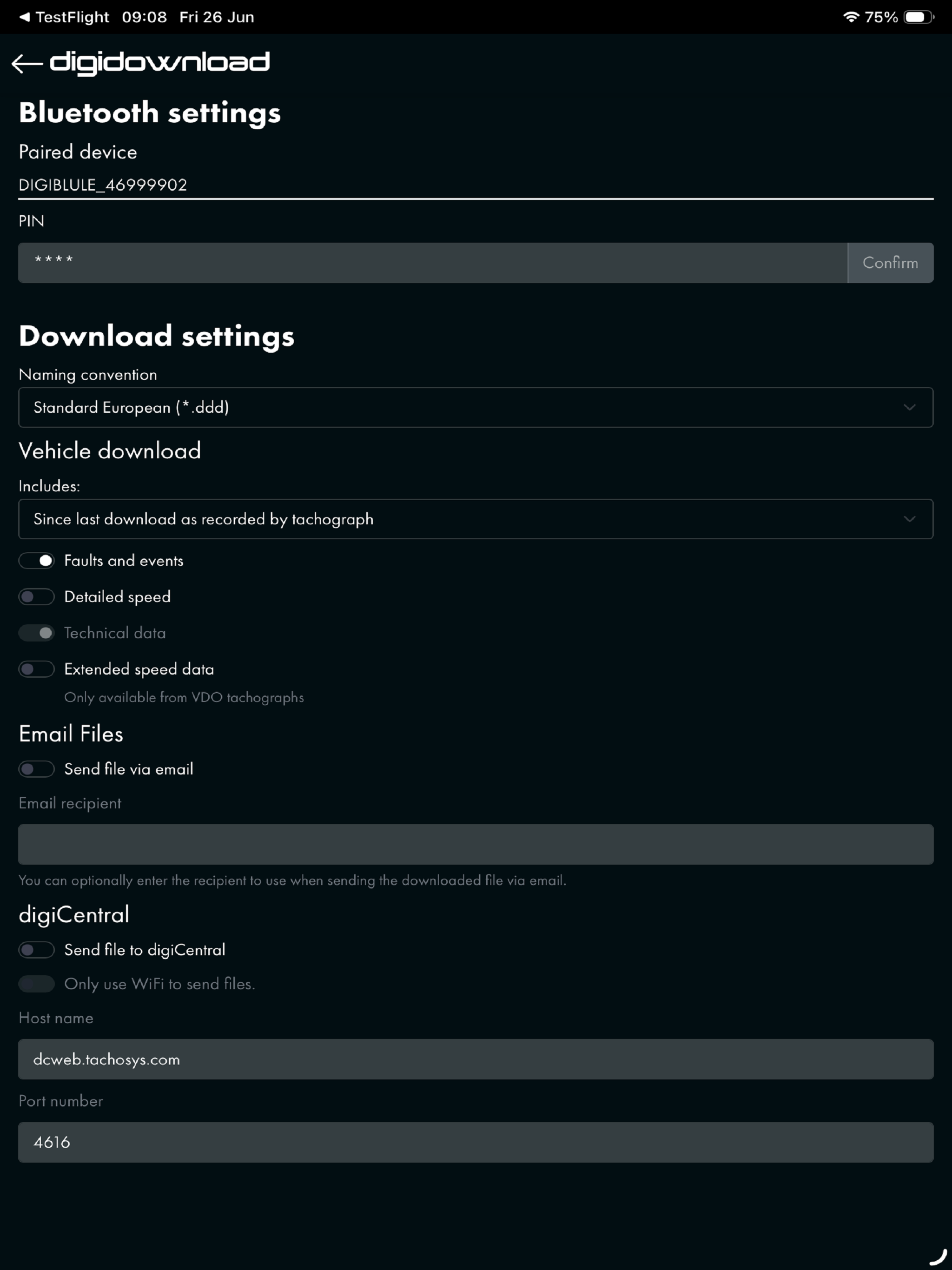 digiDownload screenshot 9