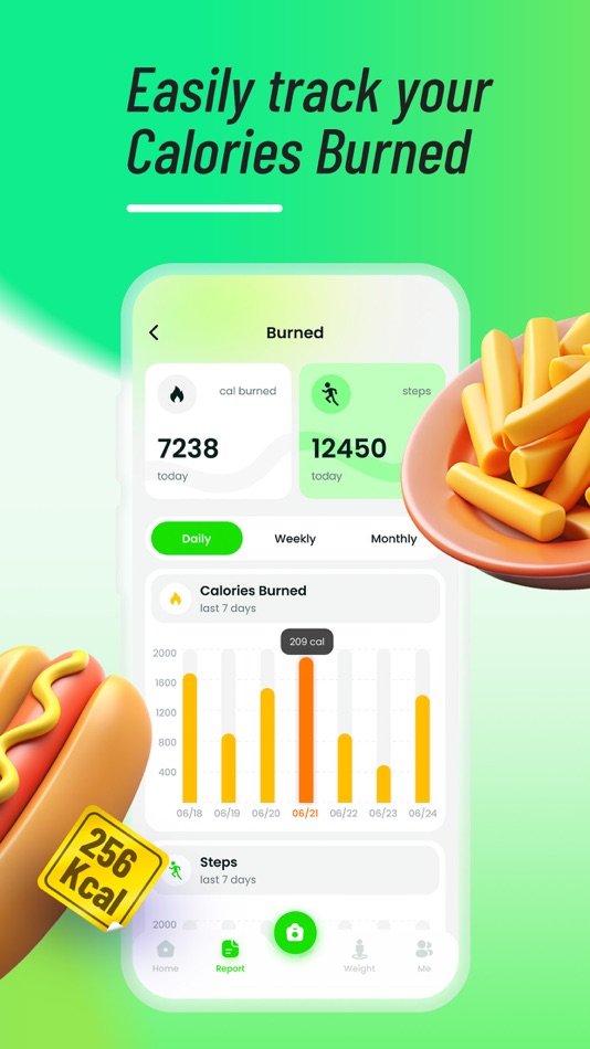 #5. CalorieScan:AI Calorie Tracker (iOS) 由: Runtopia Technology Co.