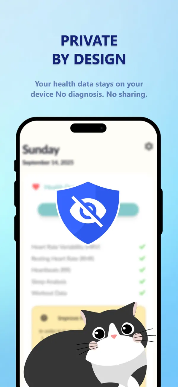 #3. Stress Cat: Monitor & Tracker (iOS) Von: VAN LY PHUC