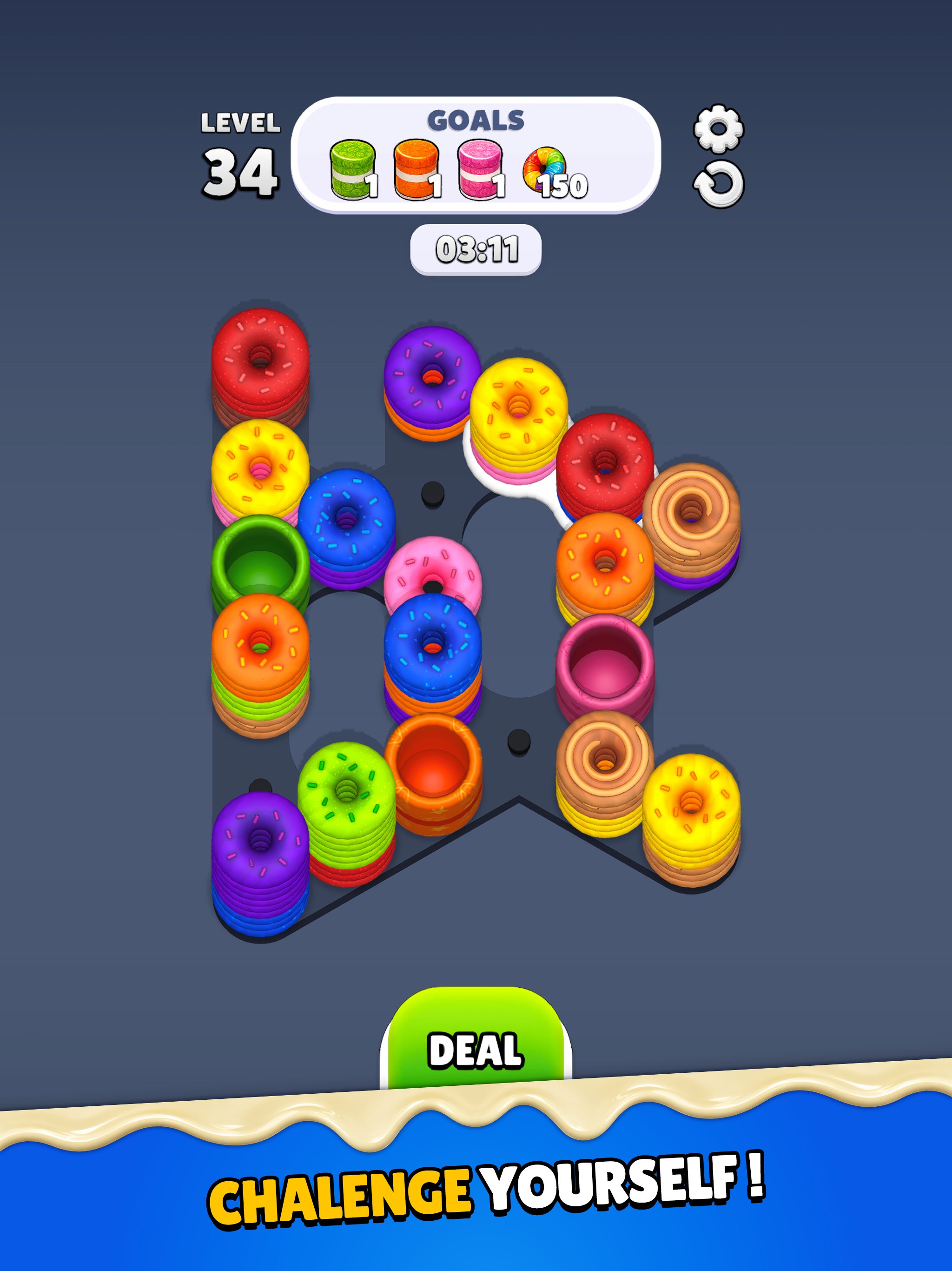 Donut Stacks